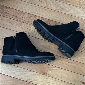 Chic Black Ankle Boots